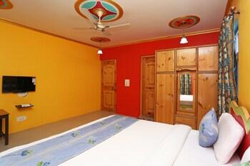 Super Oyo Hotel El Classics Srinagar  Luaran gambar
